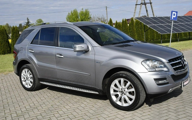 Mercedes-Benz ML cena 55900 przebieg: 283000, rok produkcji 2011 z Rydułtowy małe 781